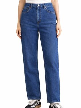 Abercrombie & Fitch 90s Relaxed Jeans Curve Love High Rise Size 32